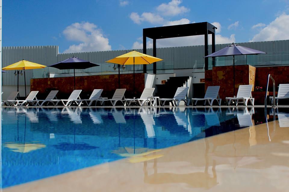Reef Zefta Hotel Bagian luar foto