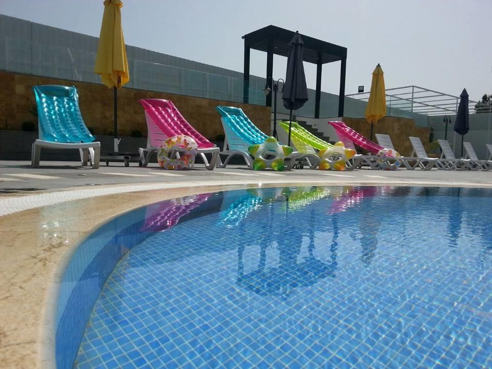 Reef Zefta Hotel Bagian luar foto