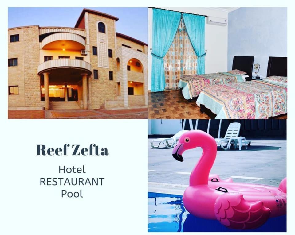 Reef Zefta Hotel Bagian luar foto